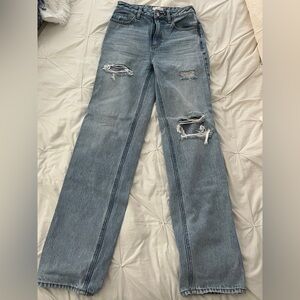PacSun Light Wash 90’s boyfriend jeans